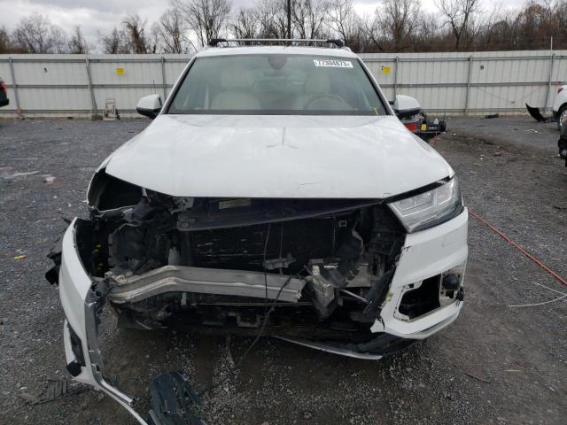 Photo 5 from auction – 2018 AUDI Q7 PREMIUM with VIN WA1LHAF72JD031187