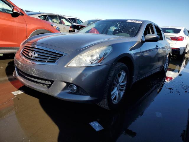 INFINITI G37 BASE 2011 with VIN JN1CV6AP9BM506194 - Photo from auction