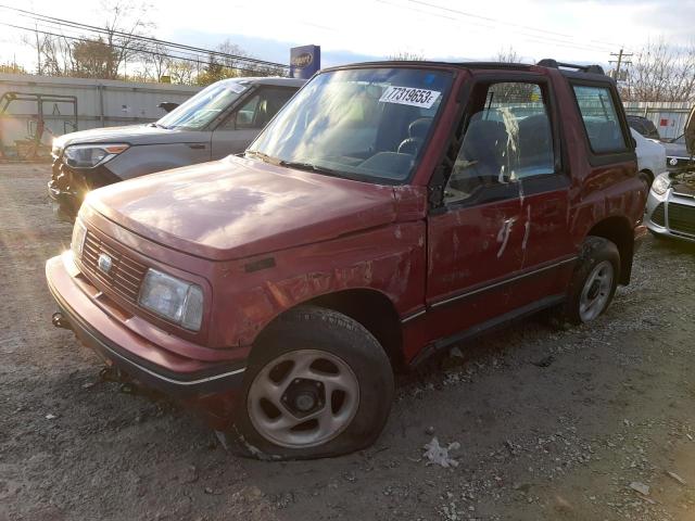 GEO TRACKER 1995 with VIN 2CNBJ1861S6943654 - Photo from auction