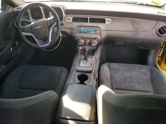 Photo 8 from auction – 2012 CHEVROLET CAMARO LT with VIN 2G1FB1E36C9137203