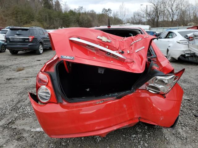 Photo 6 from auction – 2014 CHEVROLET SONIC LT with VIN 1G1JC5SB8E4195524