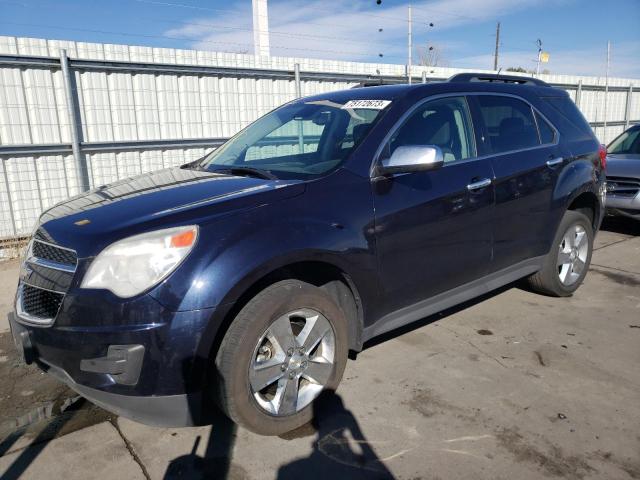 CHEVROLET EQUINOX LT 2015 with VIN 2GNFLFEK5F6329492 - Photo from auction