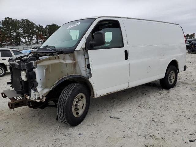 CHEVROLET EXPRESS G2 2008 with VIN 1GCGG25C381221803 - Photo from auction