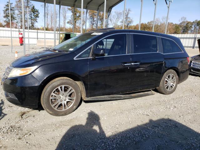 HONDA ODYSSEY EX 2012 with VIN 5FNRL5H61CB013186 - Photo from auction
