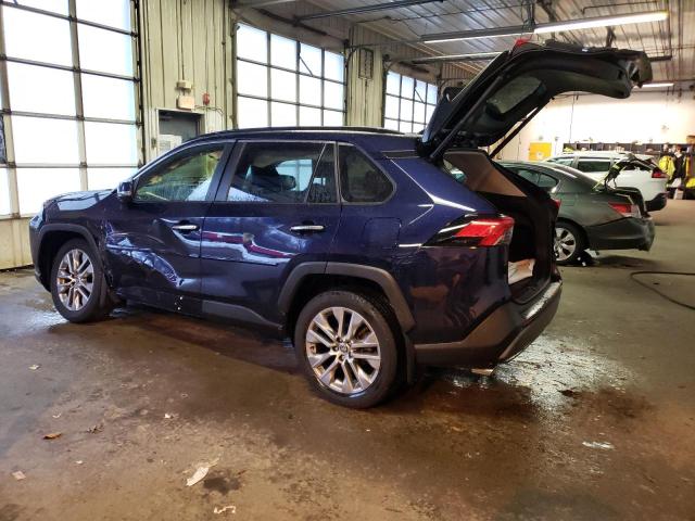 Photo 2 from auction – 2021 TOYOTA RAV4 LIMIT with VIN JTMN1RFV0MD082336