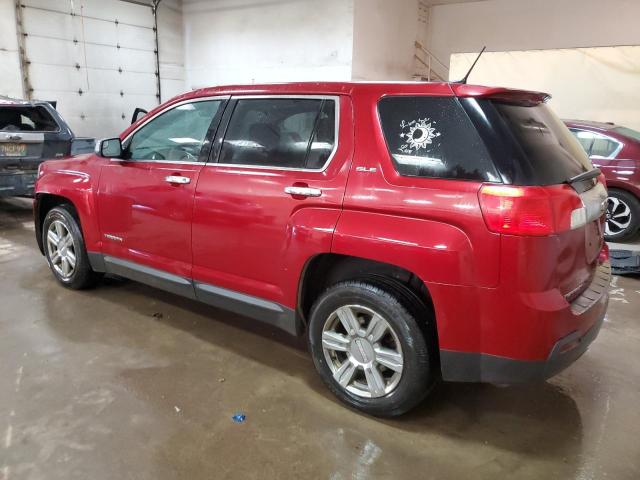 Photo 2 from auction – 2014 GMC TERRAIN SL with VIN 2GKALMEK8E6279424