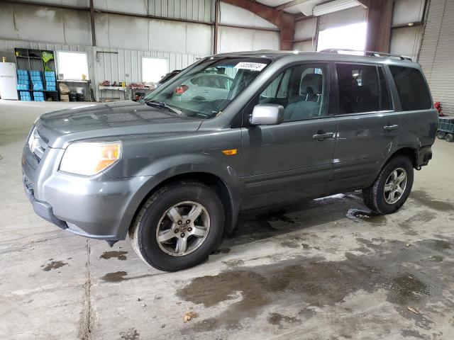 HONDA PILOT EX 2007 with VIN 5FNYF18407B029248 - Photo from auction