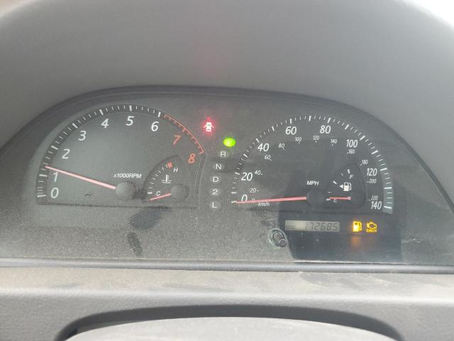 Photo 9 from auction – 2002 TOYOTA CAMRY LE with VIN JTDBE32K720083584