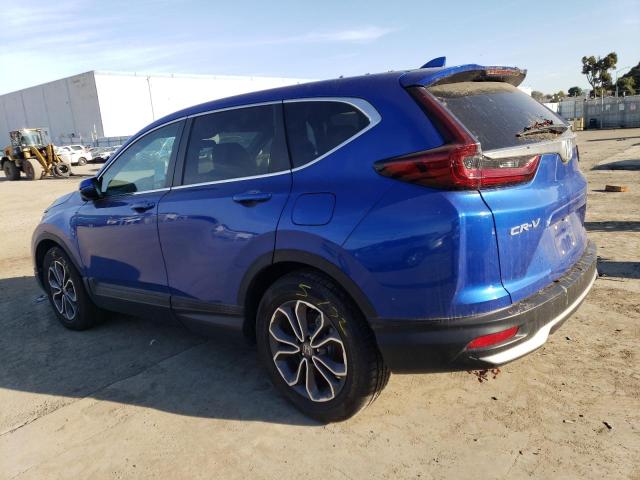 Photo 2 from auction – 2020 HONDA CR-V EX with VIN 7FARW1H51LE008484
