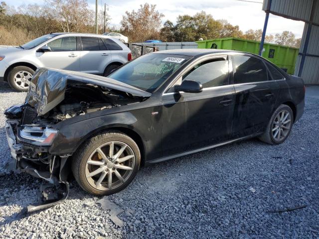 Photo 1 from auction – 2015 AUDI A4 PREMIUM with VIN WAUEFAFLXFN005596