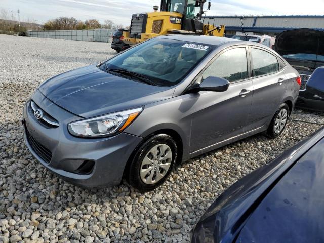 HYUNDAI ACCENT SE 2016 with VIN KMHCT4AE7GU062113 - Photo from auction