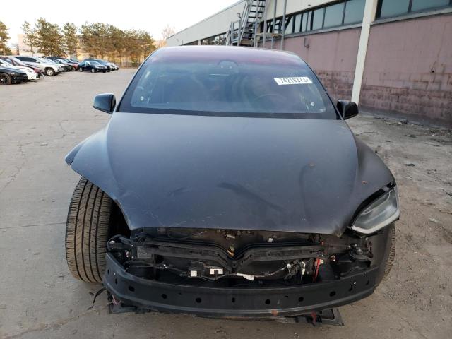 Photo 5 from auction – 2018 TESLA MODEL X with VIN 5YJXCAE21JF123086
