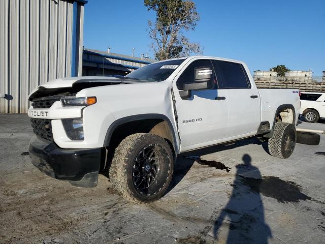 Photo 1 from auction – 2022 CHEVROLET SILVERADO with VIN 1GC4YME71NF230917