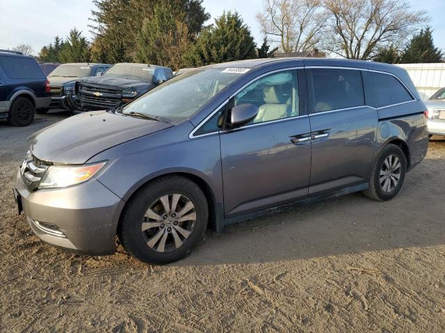 Photo 1 from auction – 2015 HONDA ODYSSEY EX with VIN 5FNRL5H65FB038385