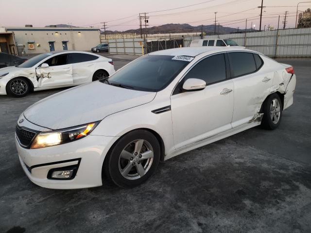 KIA OPTIMA LX 2015 with VIN KNAGM4A78F5630735 - Photo from auction