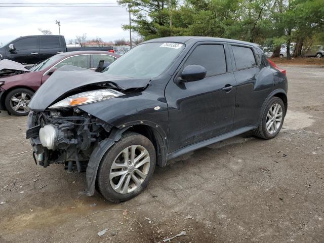NISSAN JUKE S 2014 with VIN JN8AF5MV8ET363551 - Photo from auction