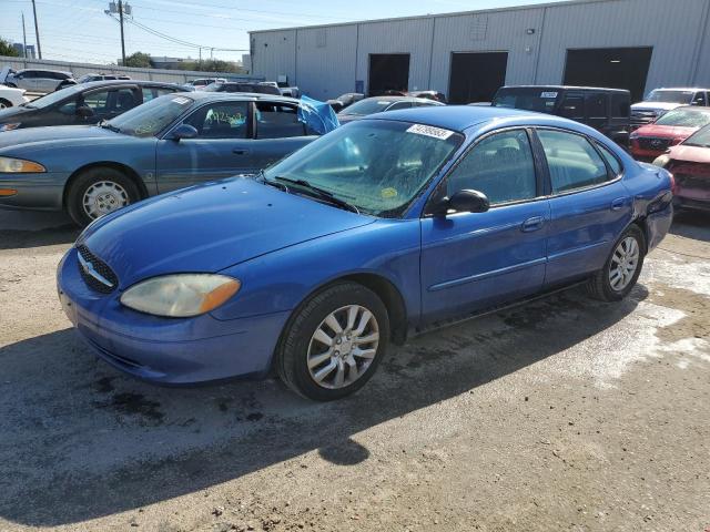 FORD TAURUS LX 2003 with VIN 1FAFP52U93A120161 - Photo from auction