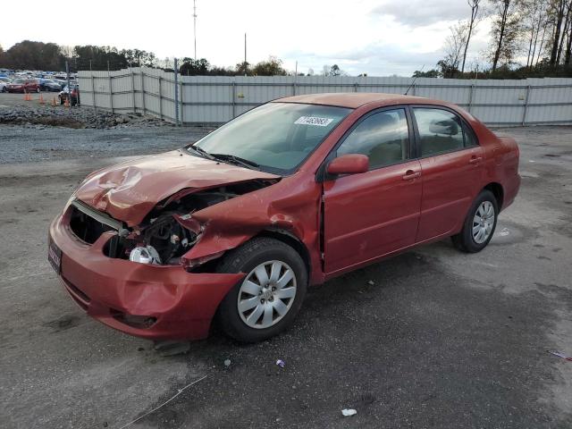 TOYOTA COROLLA CE 2004 with VIN JTDBR32E142037710 - Photo from auction