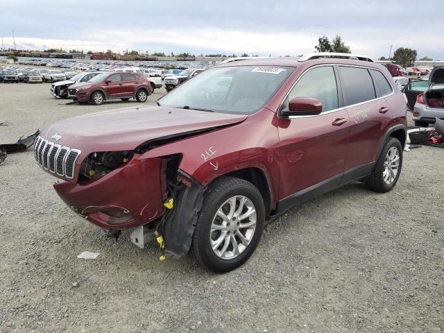 JEEP CHEROKEE L 2019 with VIN 1C4PJLCB5KD221793 - Photo from auction