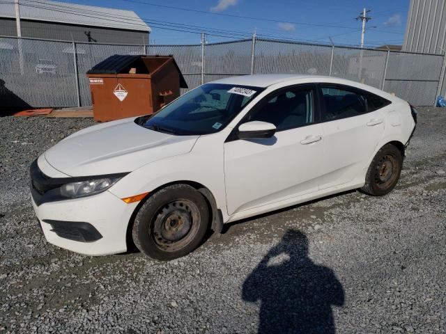 HONDA CIVIC LX 2017 with VIN 2HGFC2E59HH040619 - Photo from auction