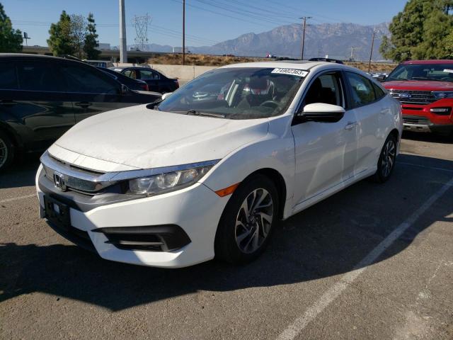 Photo 1 from auction – 2018 HONDA CIVIC EX with VIN 19XFC2F73JE208576