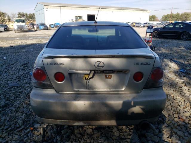 Photo 6 from auction – 2002 LEXUS IS 300 with VIN JTHBD192820049939