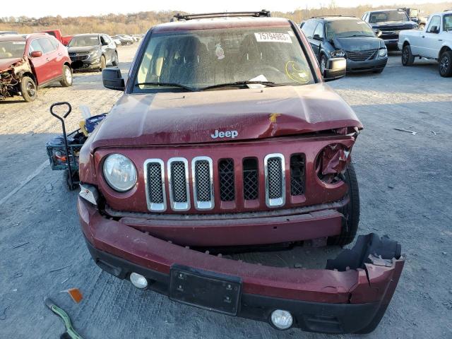Photo 5 from auction – 2016 JEEP PATRIOT SP with VIN 1C4NJPBB3GD648980