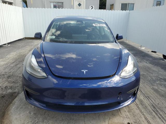 Photo 5 from auction – 2022 TESLA MODEL 3 with VIN 5YJ3E1EA3NF290698