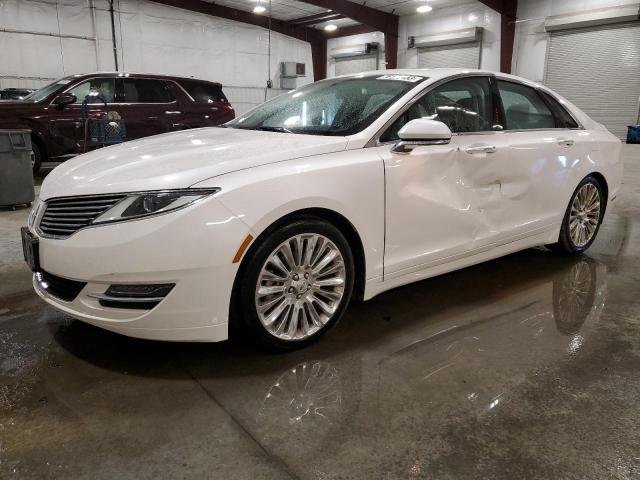 LINCOLN MKZ 2014 with VIN 3LN6L2GK0ER814463 - Photo from auction