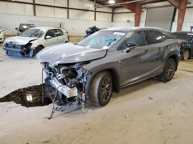 LEXUS RX 350 BAS 2016 with VIN 2T2BZMCA3GC036383 - Photo from auction