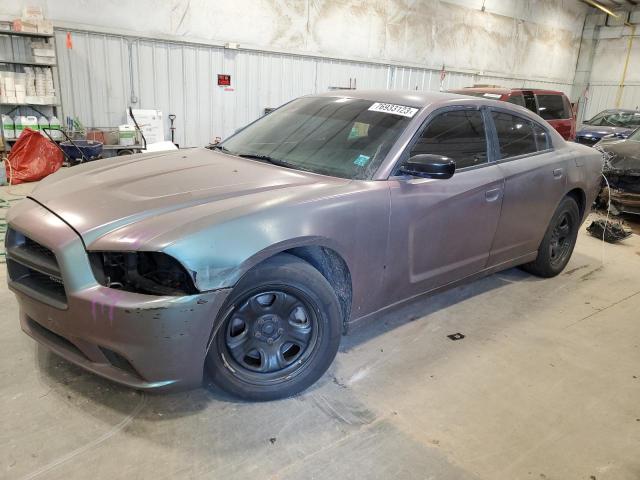 DODGE CHARGER PO 2011 with VIN 2B3CL1CTXBH540035 - Photo from auction