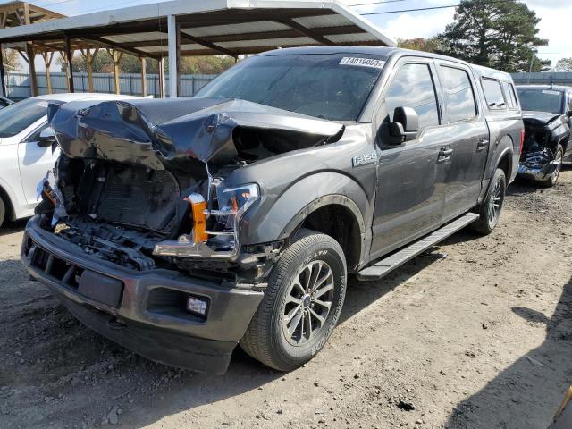 FORD F150 SUPER 2018 with VIN 1FTEW1EP9JKE35248 - Photo from auction