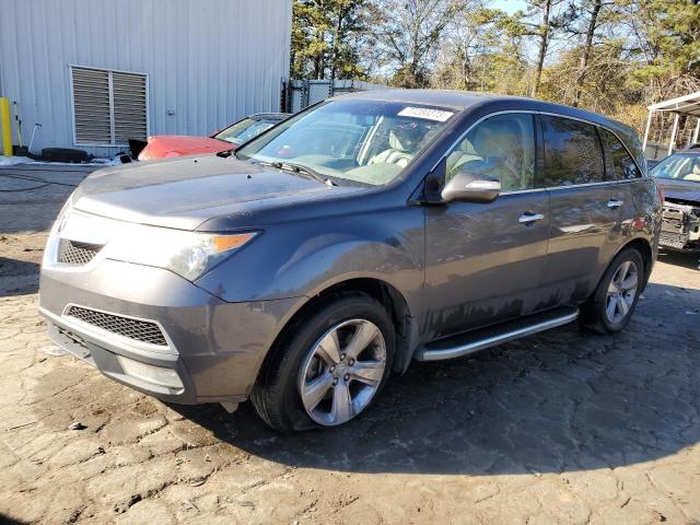ACURA MDX TECHNO 2011 with VIN 2HNYD2H64BH541895 - Photo from auction
