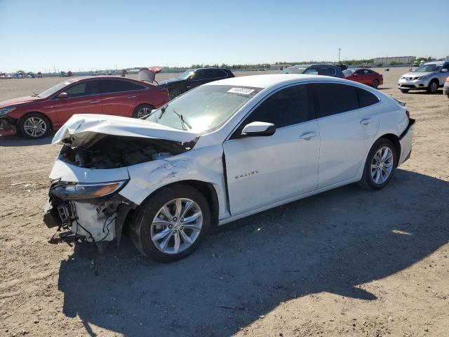 CHEVROLET MALIBU LT 2021 with VIN 1G1ZD5ST3MF014387 - Photo from auction