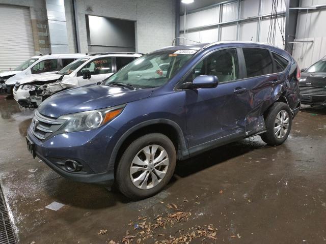 HONDA CR-V EXL 2012 with VIN 5J6RM4H75CL055366 - Photo from auction