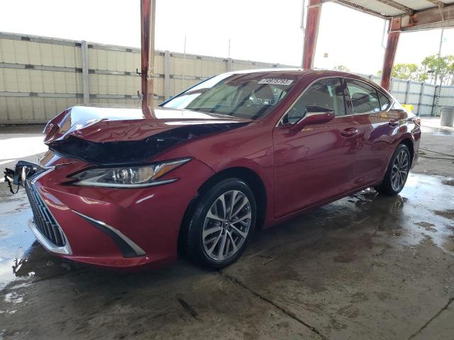 LEXUS ES 350 BAS 2022 with VIN 58ACZ1B11NU136253 - Photo from auction