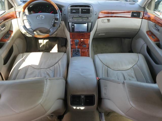 Photo 8 from auction – 2001 LEXUS LS 430 with VIN JTHBN30F510015576