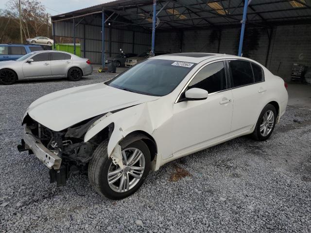 INFINITI G25 2012 with VIN JN1DV6AR9CM862698 - Photo from auction