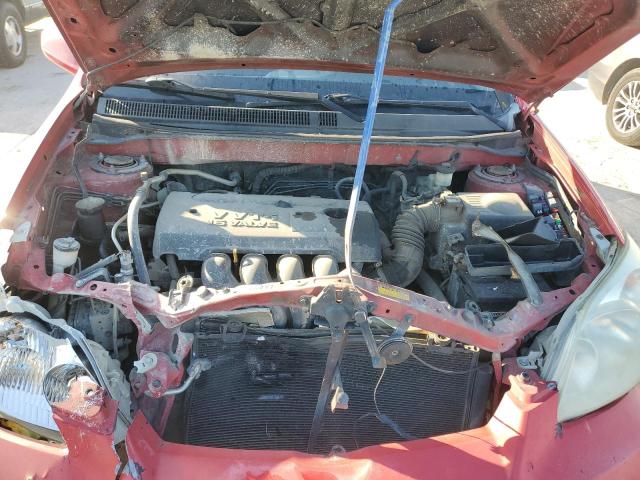 Photo 11 from auction – 2007 TOYOTA COROLLA MA with VIN 2T1KR32E47C650541