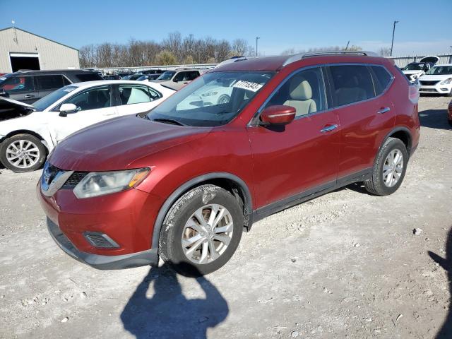 Photo 1 from auction – 2015 NISSAN ROGUE S with VIN KNMAT2MV4FP509182