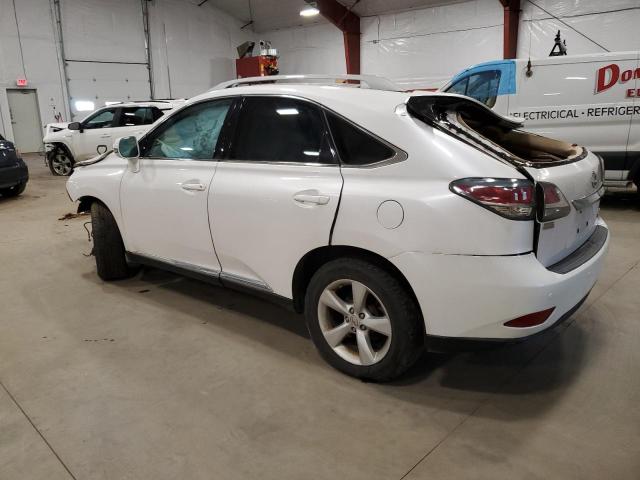 Photo 2 from auction – 2013 LEXUS RX 350 BAS with VIN 2T2BK1BA8DC220010