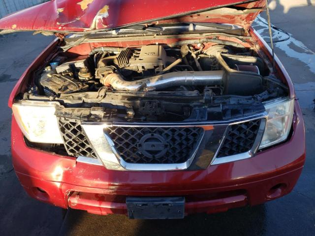 Photo 12 from auction – 2005 NISSAN PATHFINDER with VIN 5N1AR18W35C781025