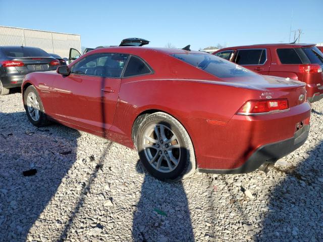 Photo 2 from auction – 2015 CHEVROLET CAMARO LS with VIN 2G1FB1E36F9276719