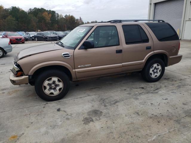 CHEVROLET BLAZER 2004 with VIN 1GNDT13X34K157983 - Photo from auction
