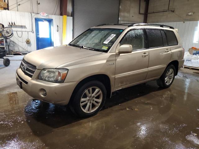 TOYOTA HIGHLANDER 2007 with VIN JTEEW21A770035714 - Photo from auction