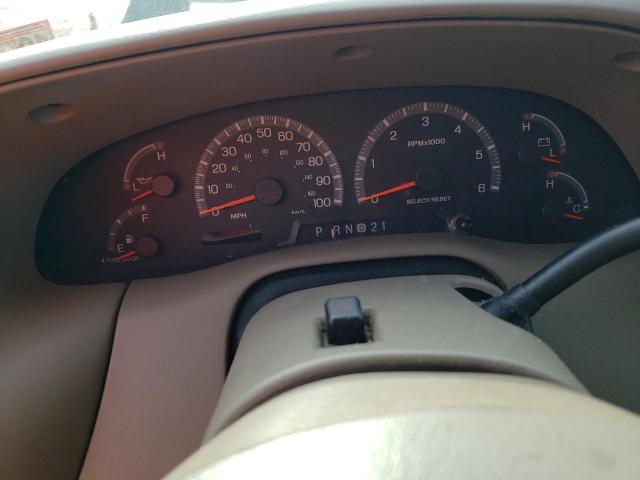 Photo 9 from auction – 2001 FORD F150XLT with VIN 1FTRW08621KC45550