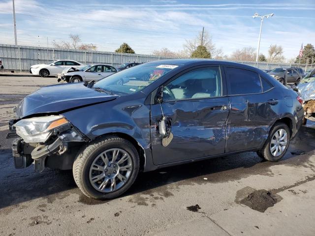 Photo 1 from auction – 2016 TOYOTA COROLLA L with VIN 5YFBURHE8GP534395