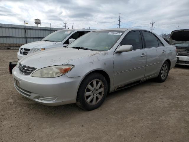 TOYOTA CAMRY LE 2002 with VIN 4T1BF30K22U524929 - Photo from auction