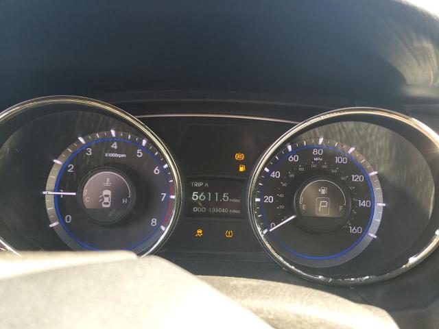 Photo 9 from auction – 2013 HYUNDAI SONATA GLS with VIN 5NPEB4AC5DH598515