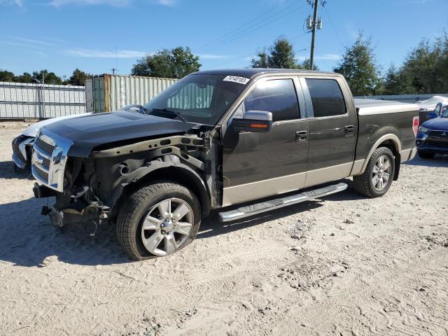 FORD F150 SUPER 2009 with VIN 1FTPW12VX9FA68702 - Photo from auction